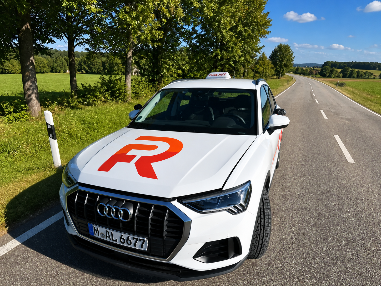 Der B Führerschein auf Automatik Prüfung (Klasse B197)