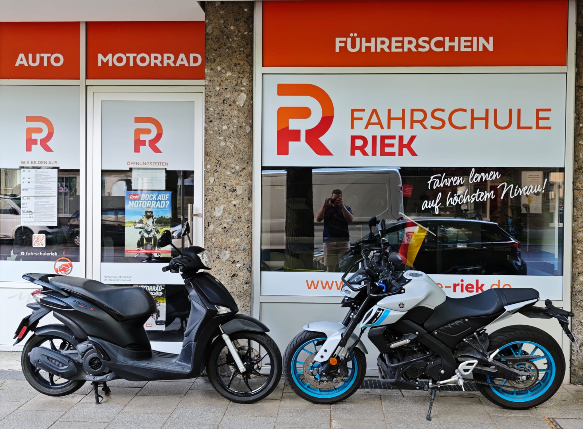 125er Motorräder nach 5 Jahren Auto Führerschein (Klasse B196)