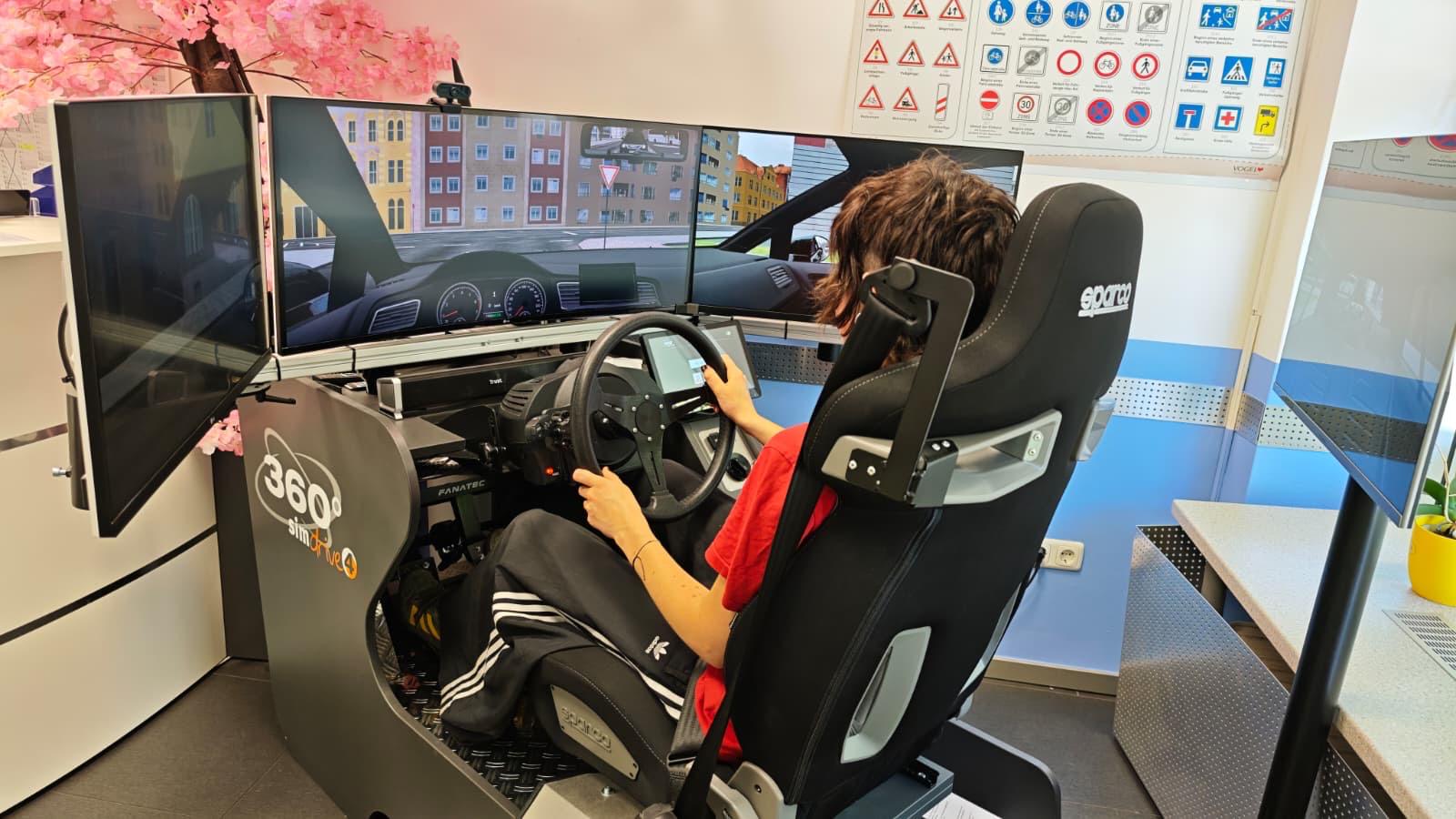 Fahrsimulator