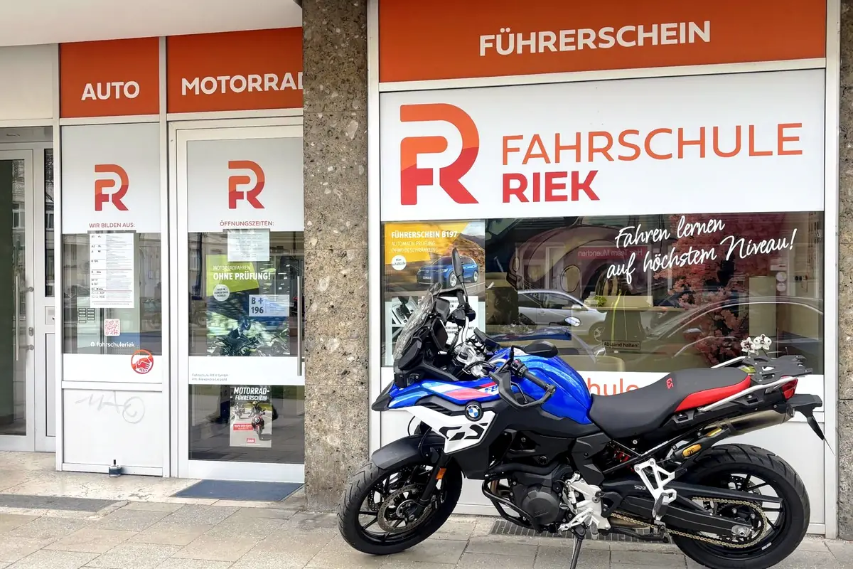 Informationen zur Klasse A - Schwere Krafträder