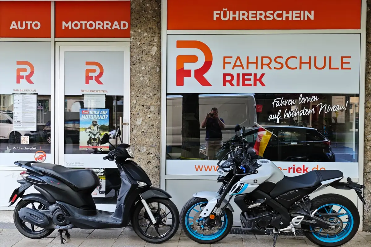 125er Motorräder nach 5 Jahren Auto Führerschein (Klasse B196)