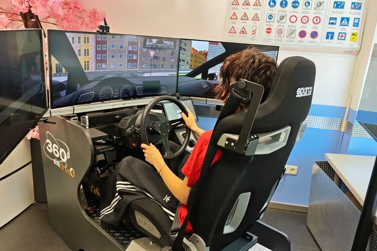 Fahrsimulator