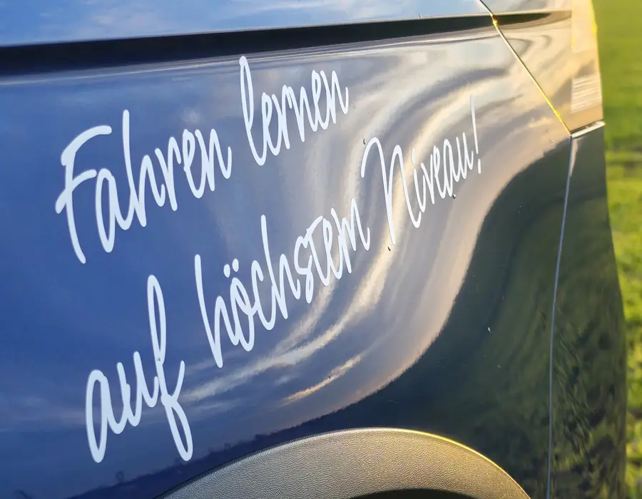Fahren lernen auf höchstem Niveau
