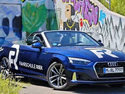 Audi Cabrio