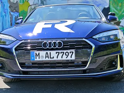 Audi Cabrio