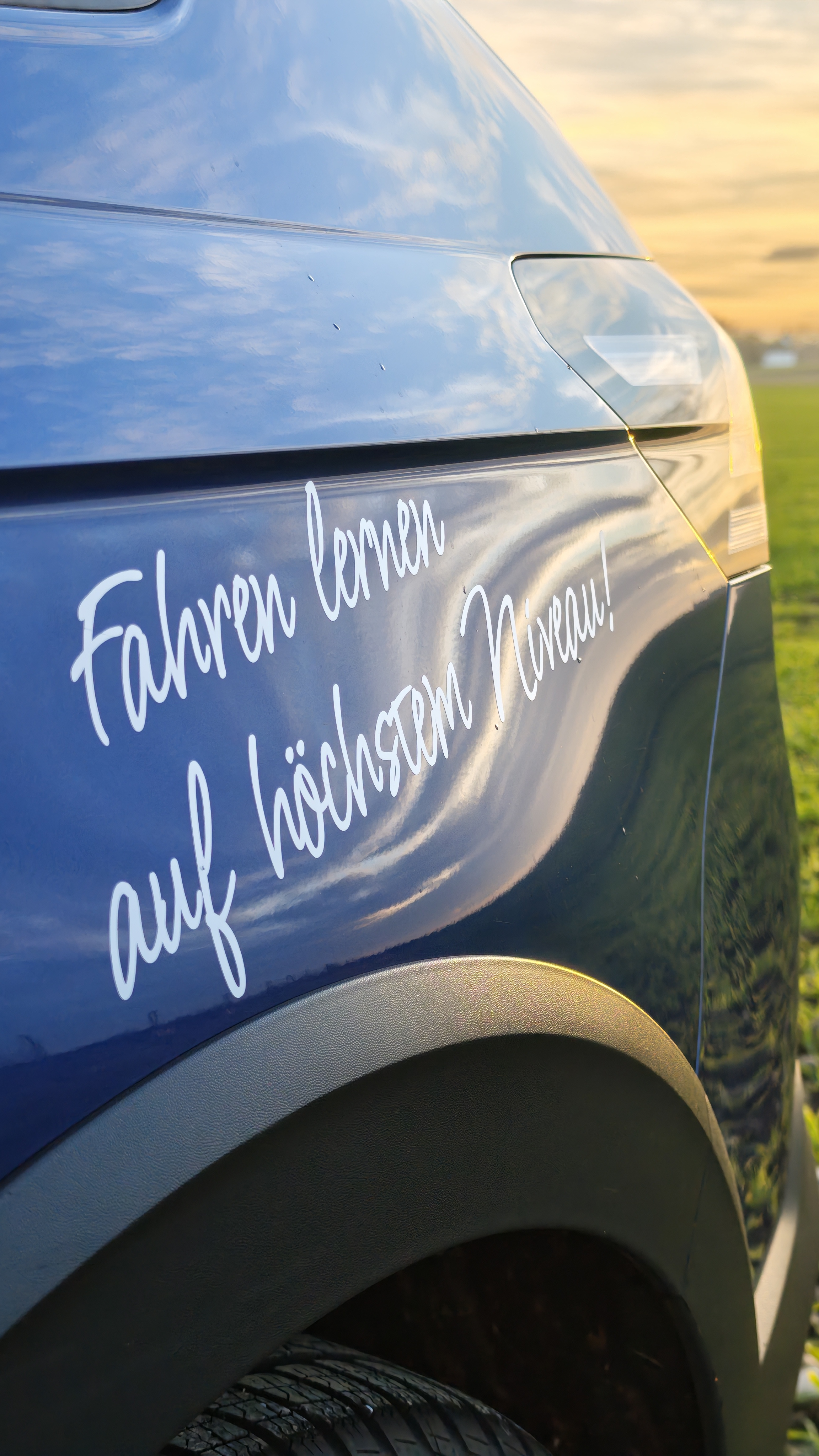 Fahren lernen auf höchstem Niveau